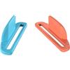 Generico 2PC Controller da gioco Mouse Mini Mouse ergonomici portatili Sinistra+Destra Controller Impugnatura Supporto Joycon Accessori per Switch 2 per Joy-Con (Blu Arancione)