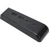 CFTGIW per Hub USB Ad Alta velocità 4 Porte Adattatore Controller Extender USB 2 0 Espande le Porte della Console di Gioco Accessori Utilizzati per Hub USBper Extender 2 0 a 4 per PS5for