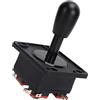 Cryfokt Accessori per Joystick Kit Fai da Te per Giochi con Interfaccia Force Feedback, Adatti per gli Appassionati di Giochi di Livello Hardcore (BLACK) (BLACK)
