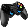 LEONYS Gamepad wireless Bluetooth, controller di gioco mobile, joystick da gioco, gamepad wireless Bluetooth for intrattenimento di gioco Funzionamento semplice, ti consente di provare tutti i tipi di