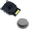 Genérico Joystick Analogico Compatibile per Sony PSP 2000 Series (2001, 2002, 2003, 2004, 200X) Colore Grigio