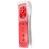 ameego AMGGLOBAL® Remote Controller in Blue Red White Black Pink For Nintendo Wii Remote WII + FREE SILICONE COVER