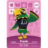 Nintendo Frank - Biglietto Amiibo per Nintendo Animal Crossing Happy Home, 283