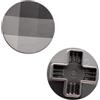 Deal4GO Sostituzione del pad direzionale D-Pad sfaccettato concavo magnetico in metallo per Xbox Elite Wireless Controller Series 2 - Argento