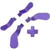 Denash Set di Acciaio Inossidabile Paddle e D pad: Esperienza di Gioco Coerente, 5 PC, Opzione di Sostituzione Ideale, Palette Controller per la Scena D'élite applicabile: Giocatori Professionisti