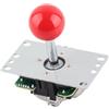 Generic Joystick Joystick Durevole a 5 Pin 8 Vie per 360 per, Parti Fai-da-te per Forniture di Giochi per Macchine (rosso)