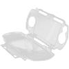 ELICTECH Custodia protettiva rigida trasparente per PSP 3000 per PSP 2000 Snap-in Full Cover protettiva con display trasparente Staffa film antiurto / antigraffio