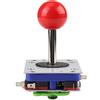 BAOFUYA Joystick di Gioco a 2, 4,8 Vie con Robusto Albero in Acciaio Joystick Classico Kit Pulsanti per Armadietto a Sfera per Giochi