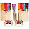 YLMKMVLCZC Pelle Decalcomania Per PS5 Slim Skin Disc Edition Console E Controller Vinyl Cover Skins Wraps Resistente Ai Graffi Compatibile No Shrinkage Forte Adesione 42230 Avvolgimento Della Pelle