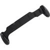 Hamwesh Switchs 2 Grip, Design Ergonomico Asimmetrico per Switchs 2 Controller, Custodia Antiscivolo Portatile Leggera con Impugnatura con Comfort Migliorato per Accessori Console in (BLACK)