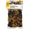 Blikas Mix di Olive Greche Verdi e Kalamata con Origano e Peperoncino Rosso - Olive Intere in Salamoia - Confezione 2 x 250 g (500 g)