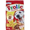 Frolic Complete Cibo per Cane con Pollame/Verdure e Riso 1,5 kg - 5 Sacchi