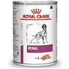 Royal Canin Veterinary Renal Mousse | 12 x 410 g | Alimento dietetico completo per cani adulti | Per sostenere la funzione renale nell'insufficienza renale cronica