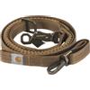 Carhartt Guinzaglio ammortizzante unisex, marrone Carhartt 15,2 x 2,5 cm