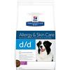 Hill's prescription diet d/d canine mangime secco anatra e riso kg. 12