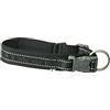 Hurtta Collare per cani casual ECO sostenibile (35-45 cm, Raven)