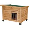 Kerbl Pet KERBL Maison pour chat Rustica 57x42x45cm - Bois