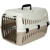 Kerbl Pet KERBL Box de transport Expedition pour chien - 48x32x32cm - Creme et taupe