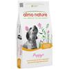 Almo Nature Puppy Cibo Secco per Cane M-L al Pollo 12 kg - Crocchette Complete per Cuccioli di Taglia Media e Grande