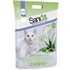 SANICAT Diamonds Lettiera Aloe Vera Perle di Gel di Silice Assorbente - 15L