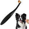 dzqad 4pz Pettine per Rimuovere Le Macchie di Lacrime, Spazzola Pulizia Cani, Pennello Applicatore per Polvere per Cani E Gatti, con Impugnatura Ergonomica, Pettine per La Cura degli Occhi di Cane