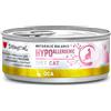 CT-TRONICS Disugual Dieta Gatto Ipoallergenico | Bisogni Nutrizionali Speciali | Vari Sapori e Miscele | (12x85Gr, Oca)
