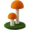 Leopet Tiragraffi Fungo 30x30x38(h) cm