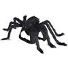 SunaOmni Costume da Ragno per Cani di Taglia Grande per Halloween, Nero, Large