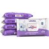Amore Mio | 200 Salviette alla Lavanda Extra Large, Igienizzanti e Purificanti, per Il Manto dei Cani, Gatti e Animali Domestici, Disinfettanti, 30x20 cm - 5 Confezioni da 40 Salviettine