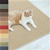 Floordirekt Sisal - Zerbino in sisal, resistente e disponibile in diversi colori e dimensioni (50 x 50 cm, avorio)