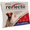 Generico Reflecto Collare Antiparassitario per Cani Taglia media- piccola