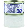NATURAL CODE 37 TONNO POLLO E CALAMARI IN JELLY. 85GR