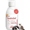Dolfos - CardioDol 250 cani gatti. Sciro DOLFOS PETS CardioDol 250ml - Integratore Supporto Funzione Cardiaca in Cani e Gatti - Alimento Complementare Cuore, Favorisce la Salute del Muscolo Cardiaco - Facile Somministrazione