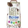 Generico Monge Easy Green Lettiera Vegetale Naturale per Gatti, 100% Orzo Italiano, 1 confezione da 3,8 kg