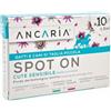 ANCARIA Spot-on Gatti e Cani Taglia Piccola 10 Pipette x 1,5 ml