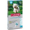 advantix Spot-ON per Cani Oltre 4 kg Fino a 10 kg - Offerta 3 Confezioni