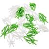 ifundom 20 Pezzi Clip Alimentari per Uccelli Morsetti per e Accessori per Gabbia Pappagalli e Parrocchetti Supporto Versatile per Tagli di Cuttlebone e Snack Facile da Fissare e Pulire