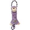 Kong NK33E - Giocattolo per Cane, a Forma di Scimmia, Taglia S/M