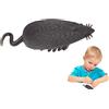 TAYSTE Topo Elettrico Giocattolo - Mouse Vibrante per Gatti | Ragno Giocattolo a Batteria con Vibrazione e Strisciamento Elettrico Divertimento per Gatti