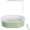 Generico Doccia Automatica USB & Bagno - 31.5x8cm ABS Fontana Pioggia Spray per Pappagalli, Calopsite & Pompa Acqua Circolante per Gabbia O Uso Esterno.