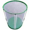 HYTROVE Gabbia di Allevamento per Farfalle Cilindrica Φ30×60 Cm in Rete Trasparente Cerniera Apribile, Habitat Portatile per Osservazione e Incubatrice per Insetti, Adatta per Spazi