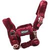 Horses Cavezza Horses Soft Fluffi Mini, Cavezza Confortevole, Utile per Condurre il Cavallo a Mano o per Assicurarlo durante le Operazioni di Strigliatura (Bordeaux, Mini shetland)