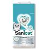 Sanicat Clumping White Unscented - 10 L