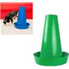 PIPPi WC per Cani Maschi - Vasino per Cani da Interno ed Esterno - Colonna Orinatoio Lavabile - Alternativa alla Traversina Confezione da 1 Verde