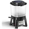 SunSun Distributore automatico di cibo per pesci a energia solare CFF-206 1-6 dosi al giorno Programmabile