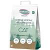 Inodorina, Lettiera Vegetale Biodegradabile e Compostabile, a Base di Fibre di Legno, Elavata Assorbenza ed Effetto Agglomerante, Senza Additivi Chimici, 6 lt