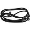 Zerodis Cordino per cavalli Corda elastica per cavalli Guida in nylon Corda guida Guinzaglio per cavallo