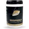 HOOFGOLD Balsamo speciale per zoccoli - cavallo di Huffett con oli essenziali, cura degli zoccoli 2 in 1 per mangiare, marciume e corno di zoccolo friabile - nutre, protegge e rafforza il corno dello