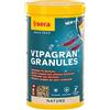 sera vipagran Granules 1 L | mangime in granuli 1.000 ml | mangime completo in granuli morbidi per tutti i pesci che mangiano a mezz'acqua | senza coloranti e conservanti