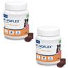 Virbac Movoflex Soft Chews | Confezione Doppia | 2 x 30 Pezzi | per Cani di Oltre 35 kg | Alimento complementare per la Salute delle articolazioni | per Mantenere Le strutture articolari